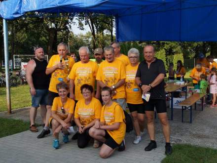 XVIII Rodzinny rajd Rowerowy w Drogomyślu